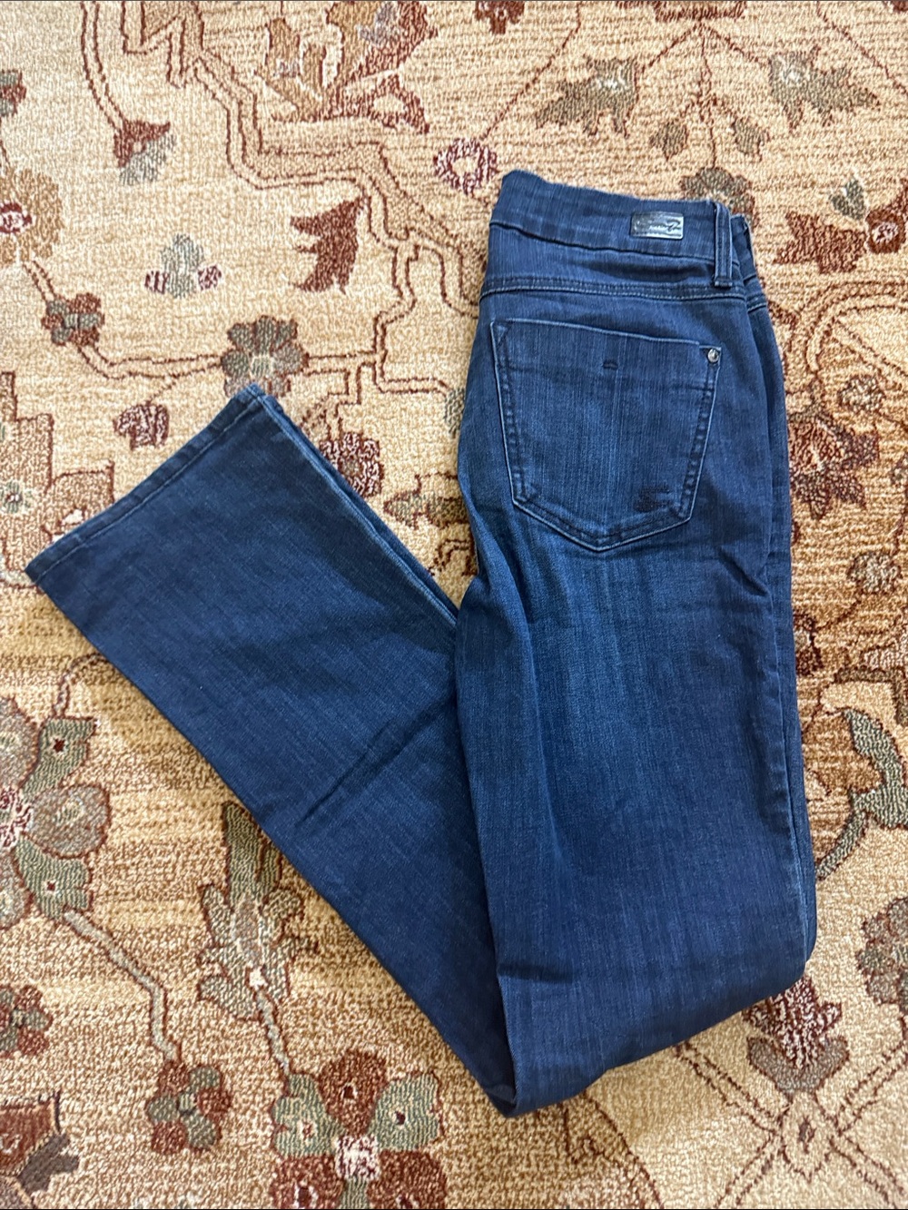Seven jeans tummyless high rise boot 8